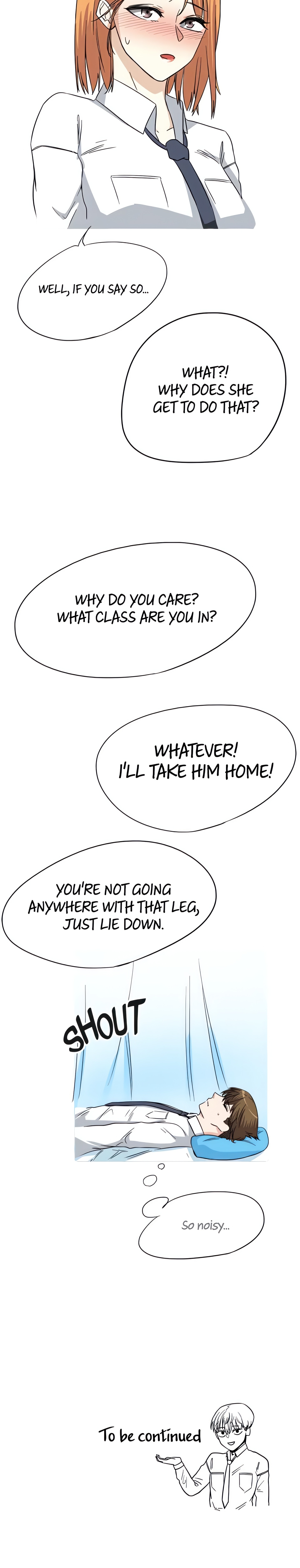 Drawing Romance (Official) chapter 8 page 14