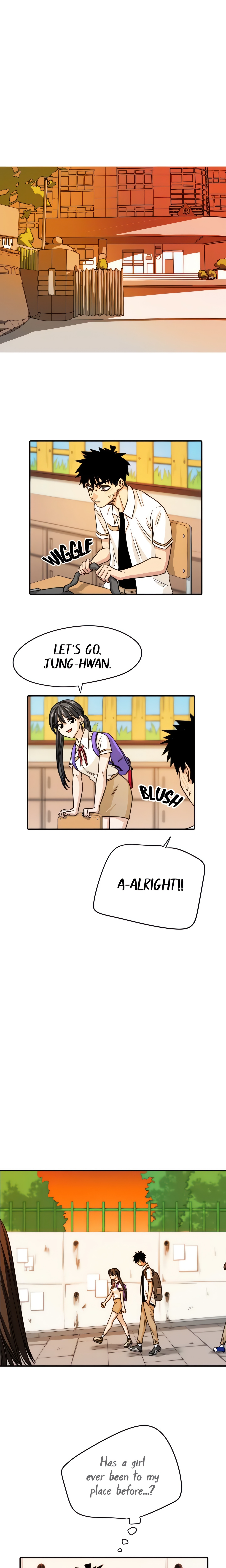 Drawing Romance (Official) chapter 80 page 1