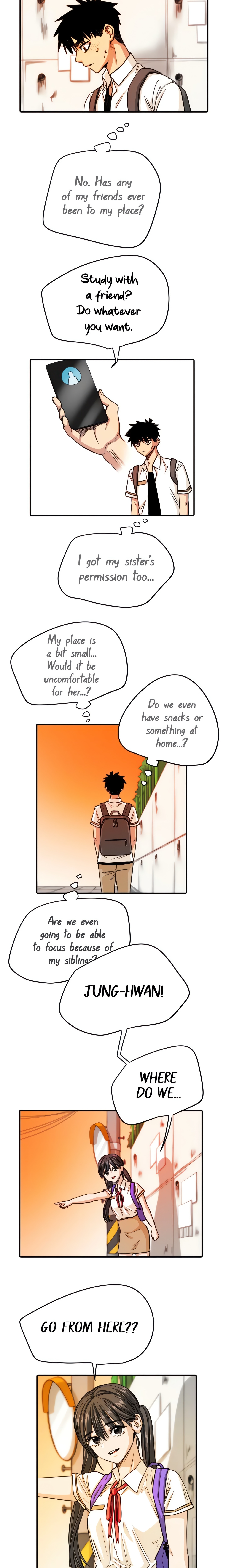 Drawing Romance (Official) chapter 80 page 2