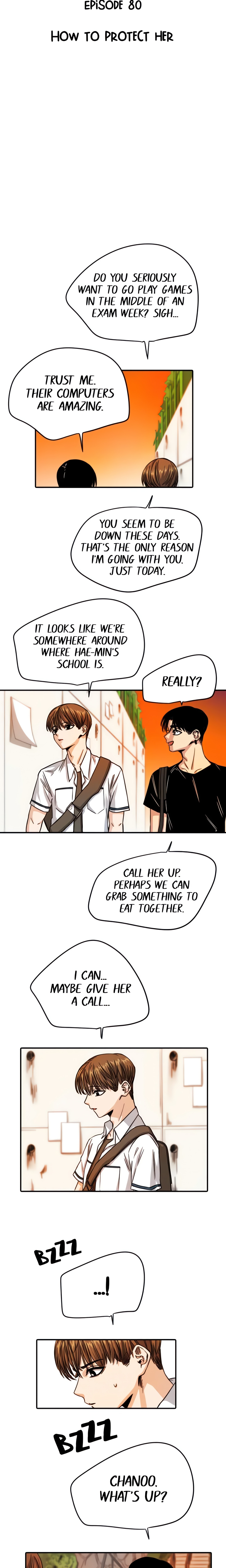 Drawing Romance (Official) chapter 80 page 7
