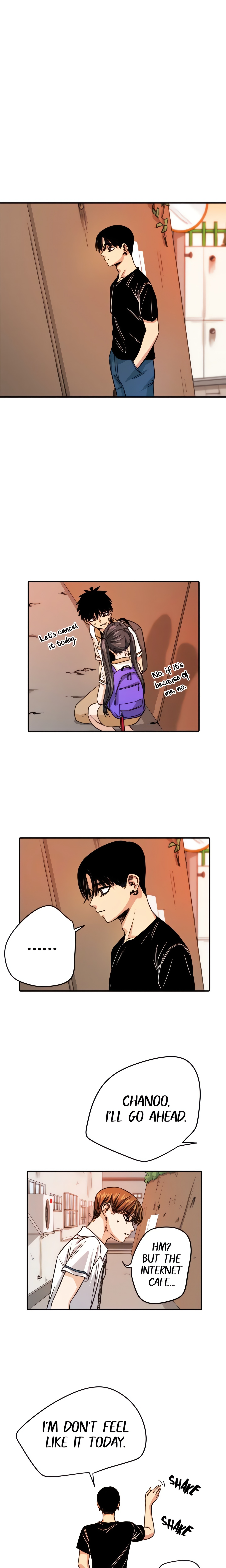 Drawing Romance (Official) chapter 81 page 1