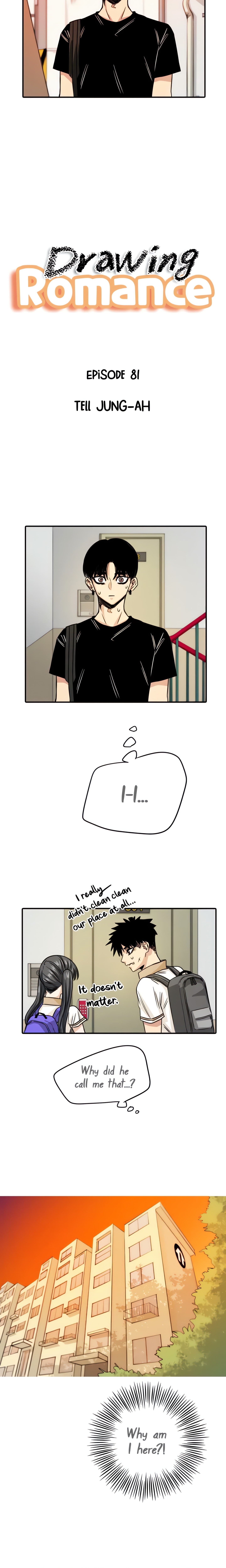Drawing Romance (Official) chapter 81 page 5