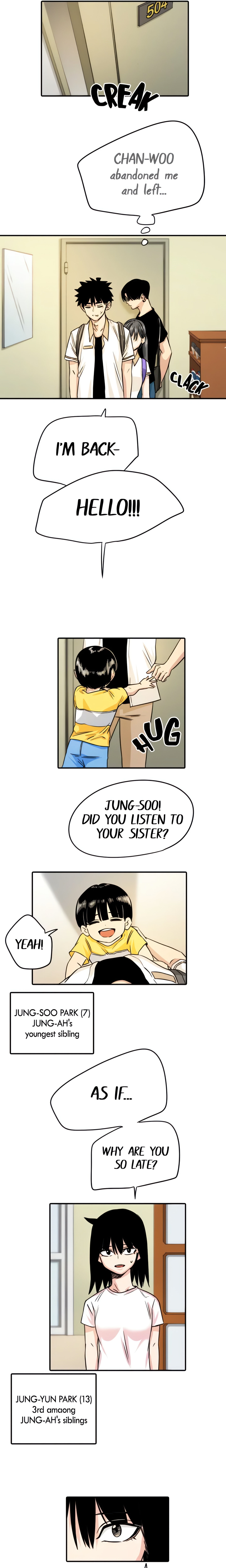 Drawing Romance (Official) chapter 81 page 6
