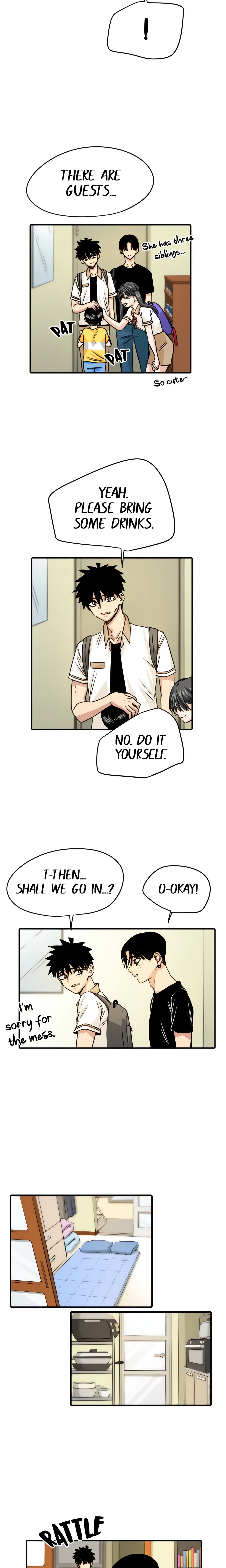 Drawing Romance (Official) chapter 81 page 7