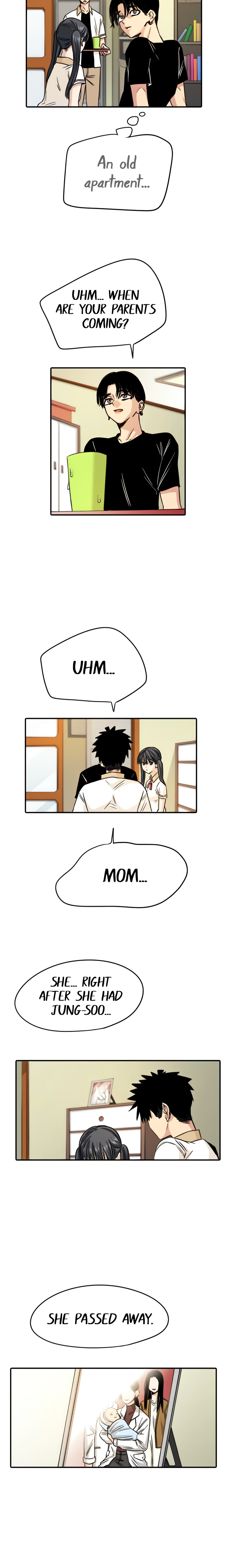 Drawing Romance (Official) chapter 81 page 8
