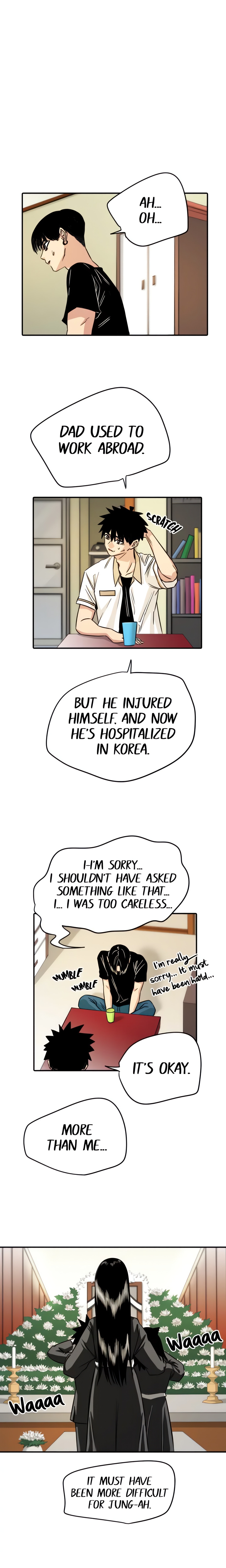 Drawing Romance (Official) chapter 81 page 9