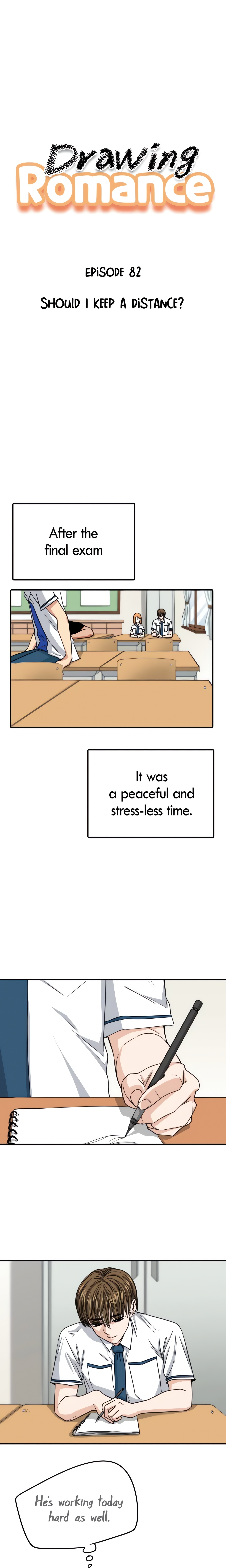 Drawing Romance (Official) chapter 82 page 1
