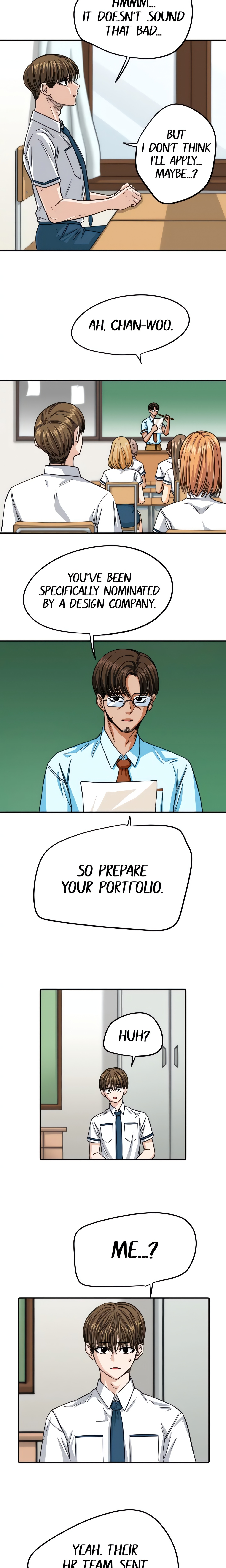 Drawing Romance (Official) chapter 82 page 4