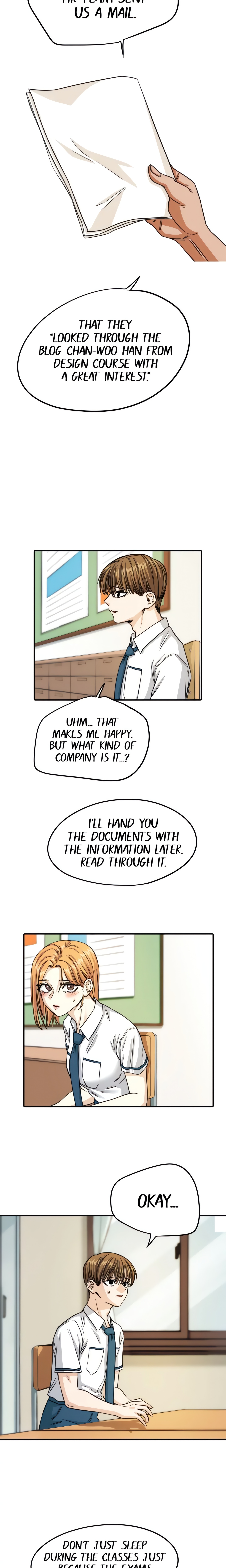 Drawing Romance (Official) chapter 82 page 5