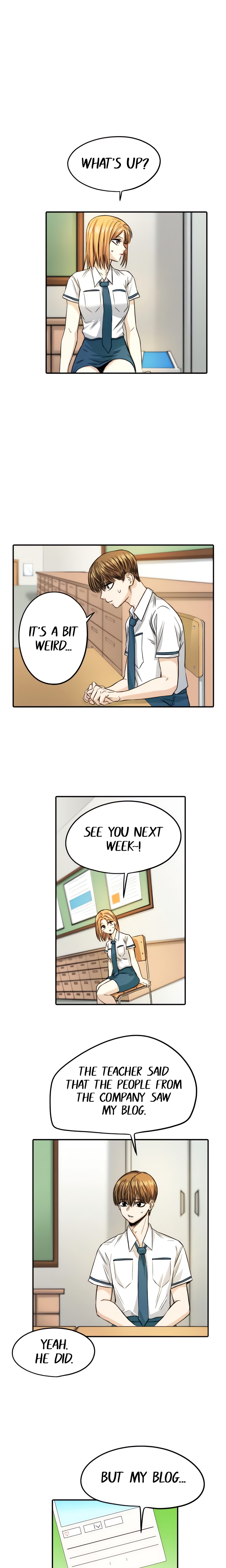 Drawing Romance (Official) chapter 82 page 13