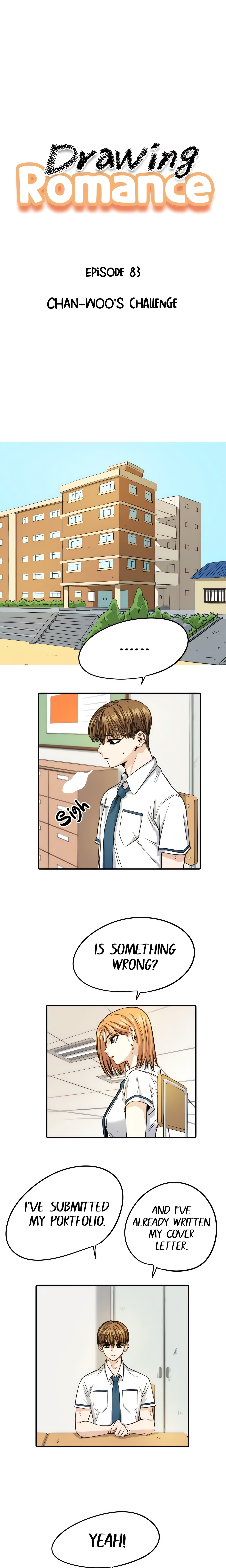 Drawing Romance (Official) chapter 83 page 1