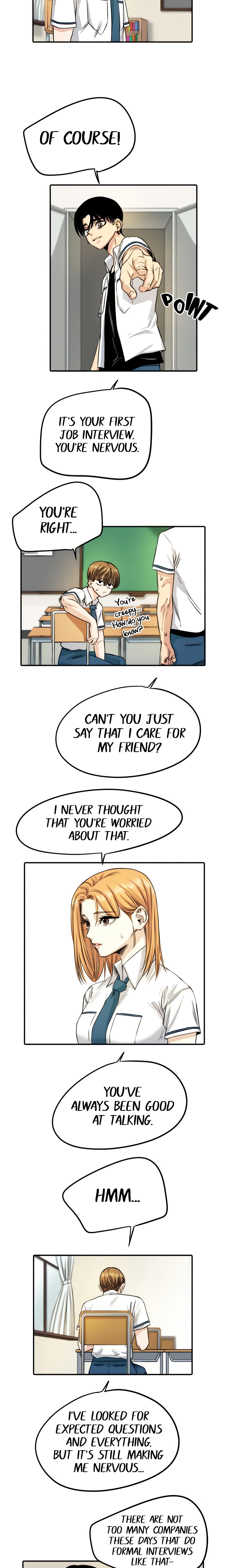 Drawing Romance (Official) chapter 83 page 3