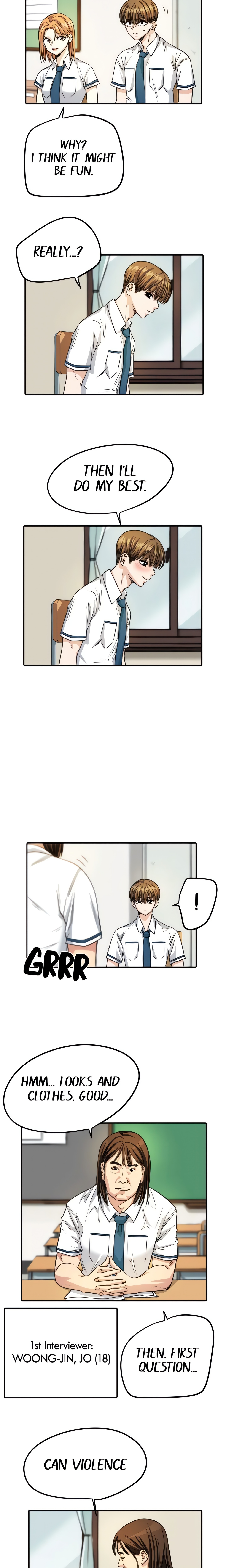 Drawing Romance (Official) chapter 83 page 5