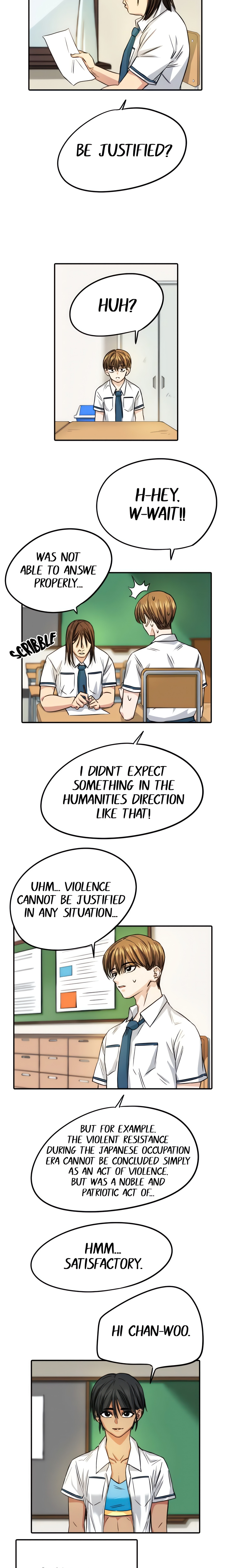 Drawing Romance (Official) chapter 83 page 6