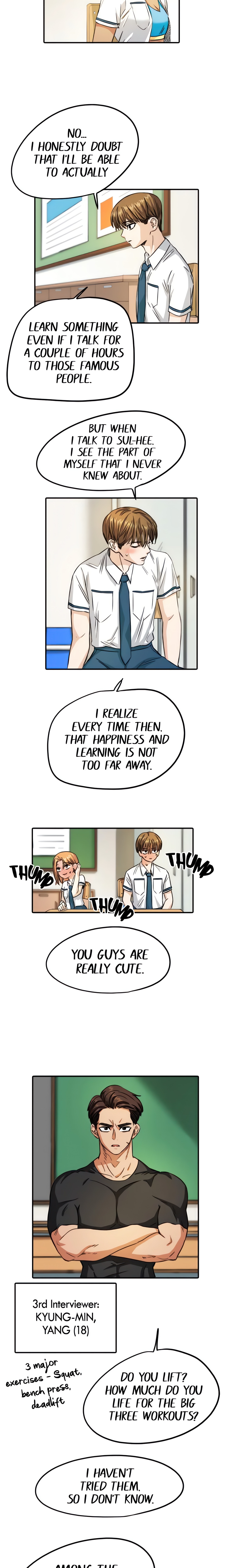 Drawing Romance (Official) chapter 83 page 8