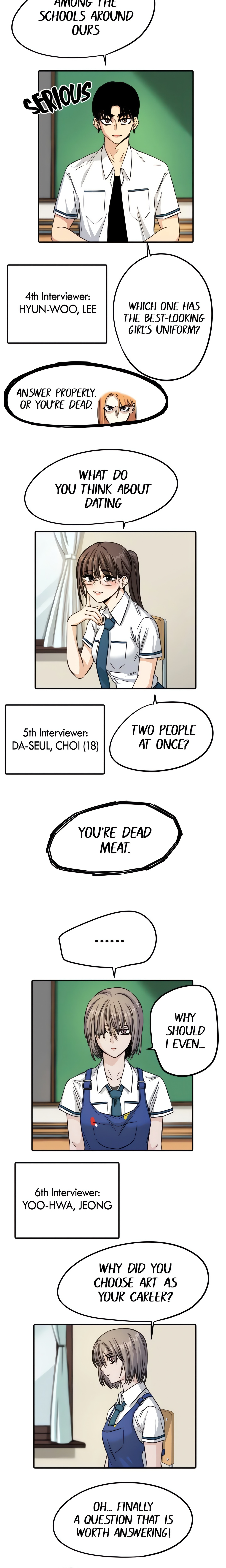 Drawing Romance (Official) chapter 83 page 9