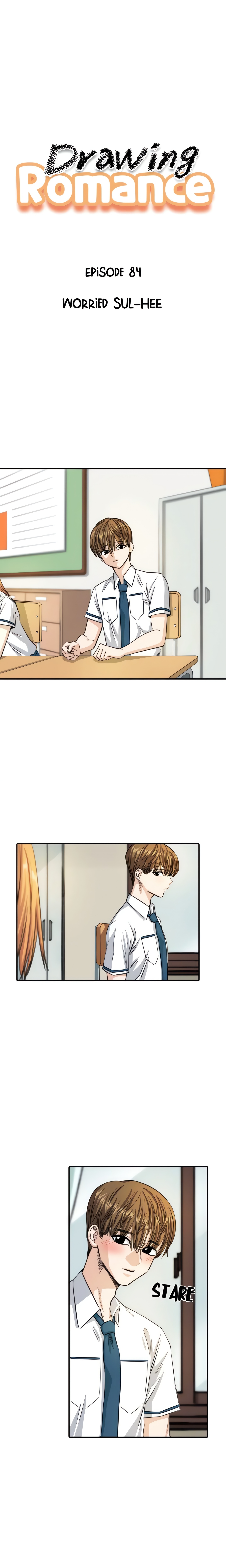 Drawing Romance (Official) chapter 84 page 1