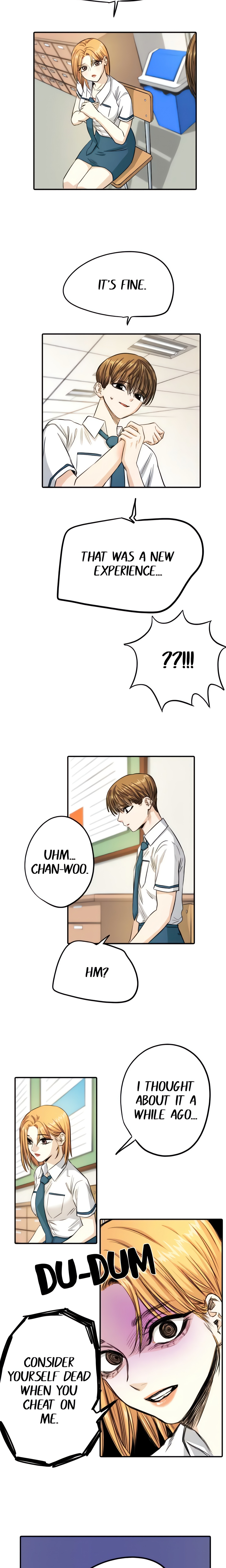 Drawing Romance (Official) chapter 84 page 7