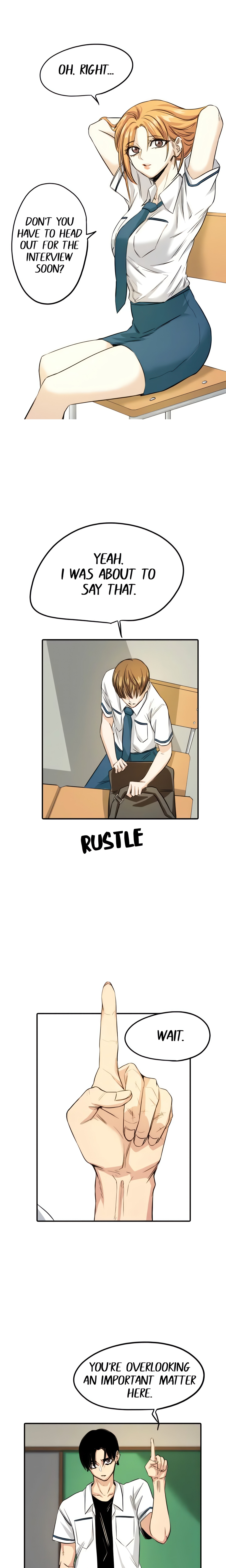 Drawing Romance (Official) chapter 84 page 9