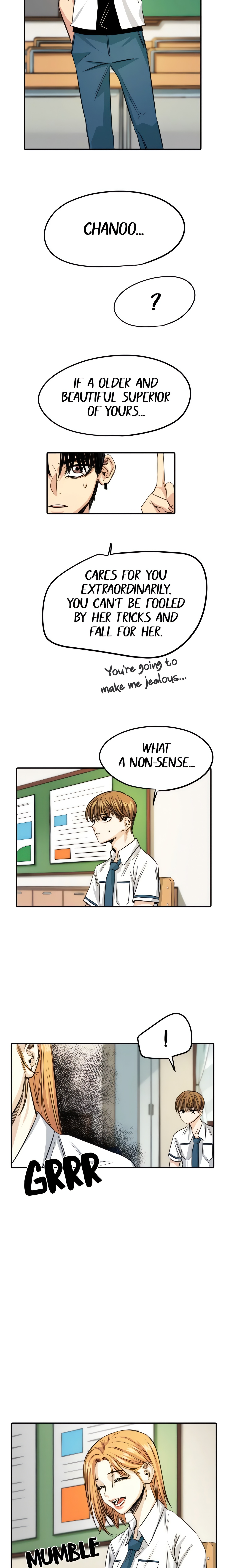Drawing Romance (Official) chapter 84 page 10