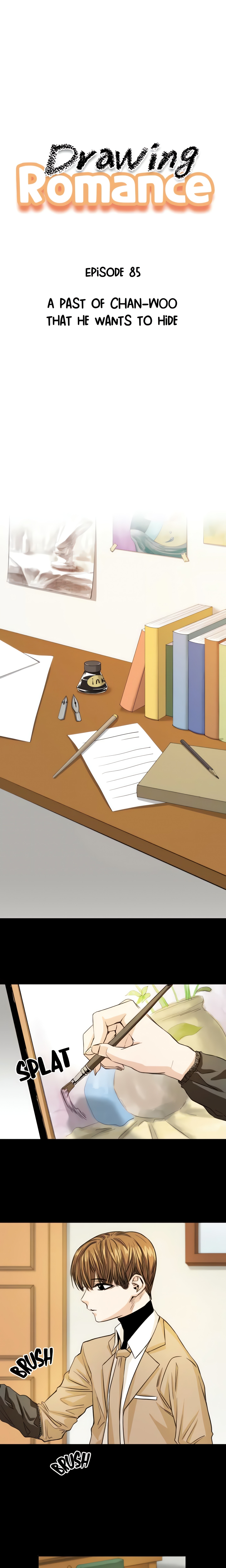 Drawing Romance (Official) chapter 85 page 1