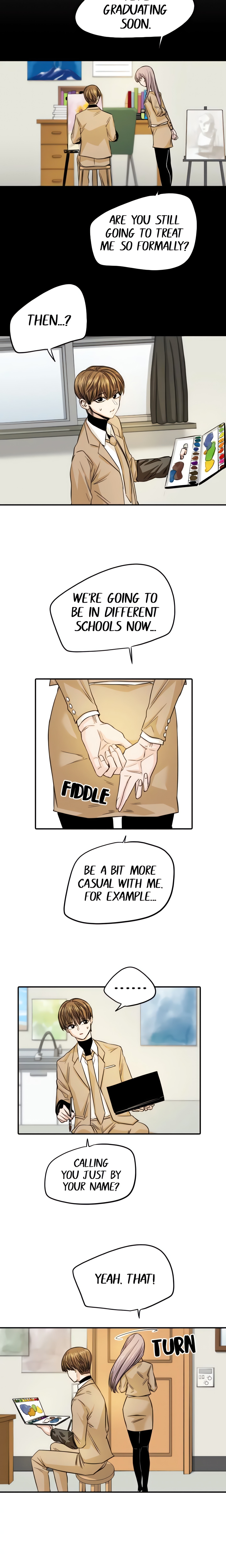 Drawing Romance (Official) chapter 85 page 5