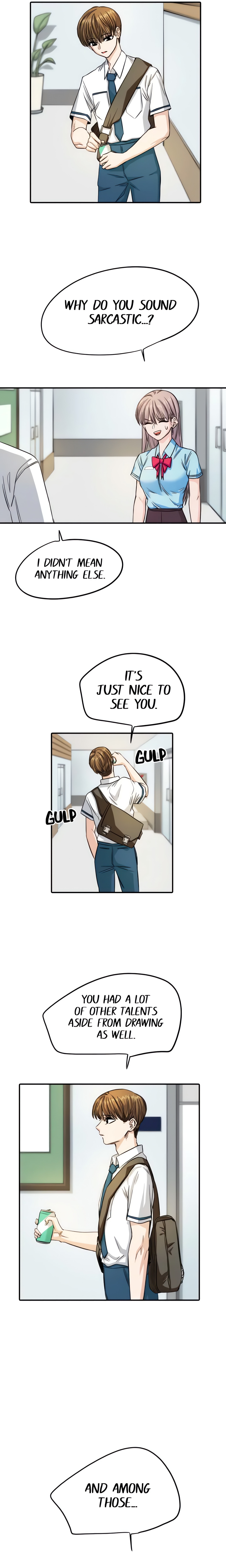 Drawing Romance (Official) chapter 85 page 8