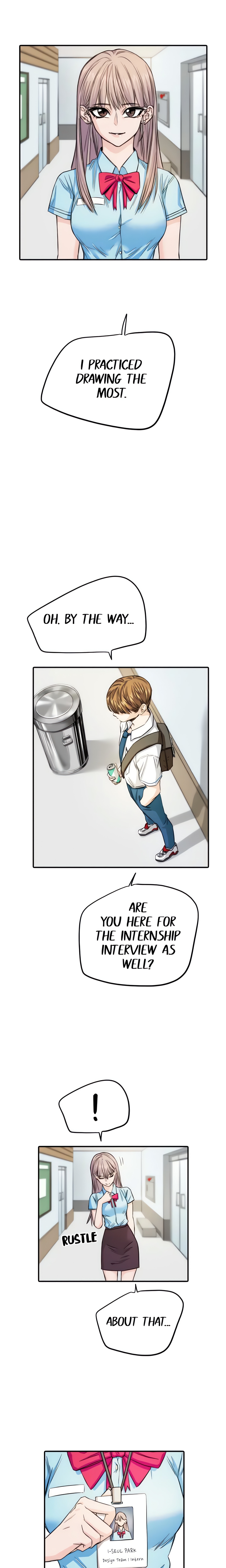 Drawing Romance (Official) chapter 85 page 9