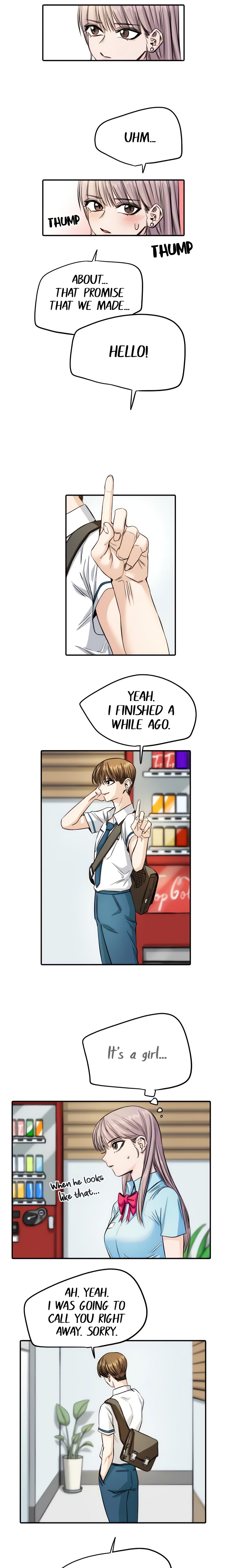 Drawing Romance (Official) chapter 85 page 12