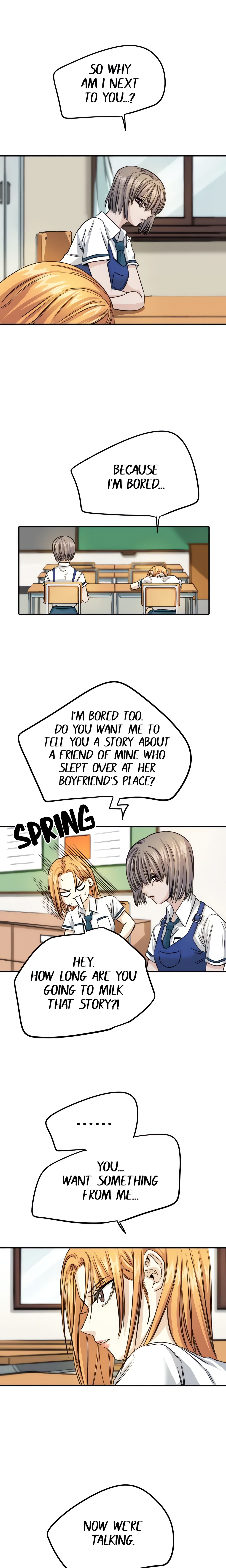 Drawing Romance (Official) chapter 86 page 12