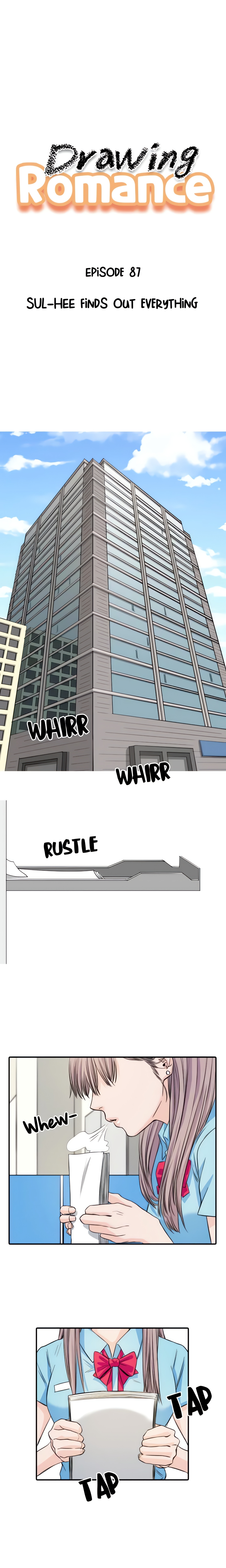 Drawing Romance (Official) chapter 87 page 1