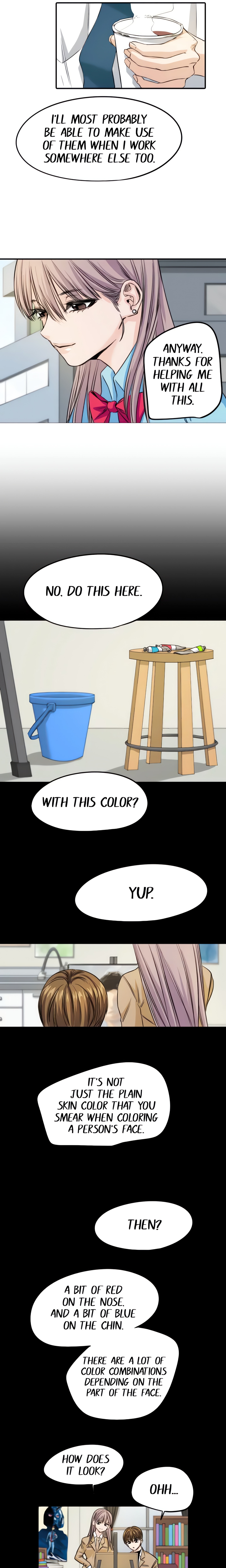 Drawing Romance (Official) chapter 87 page 5