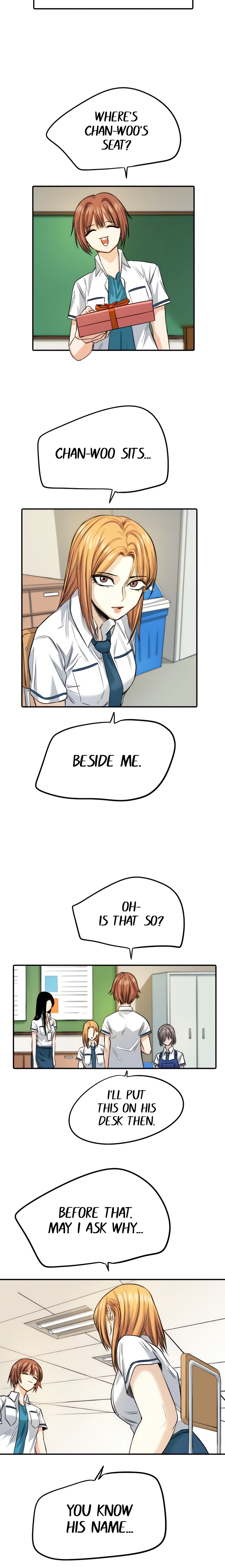 Drawing Romance (Official) chapter 87 page 8
