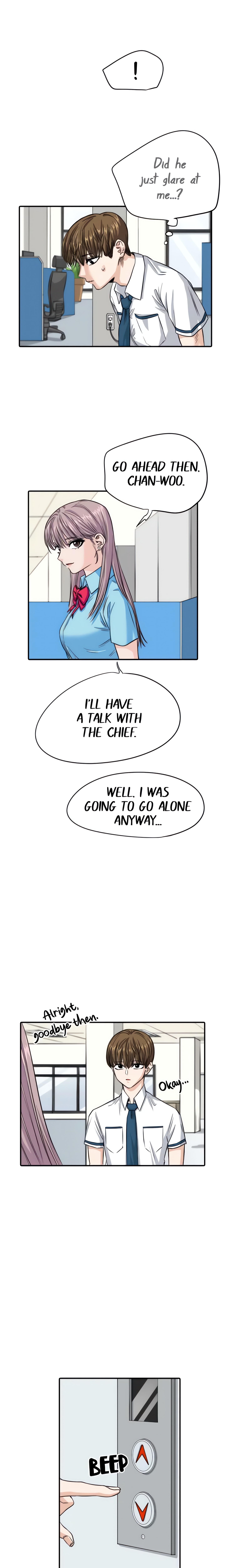 Drawing Romance (Official) chapter 88 page 7