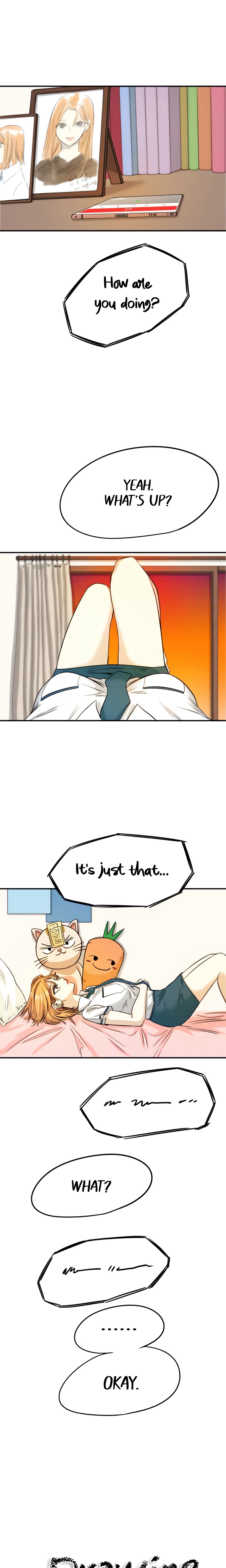 Drawing Romance (Official) chapter 89 page 1