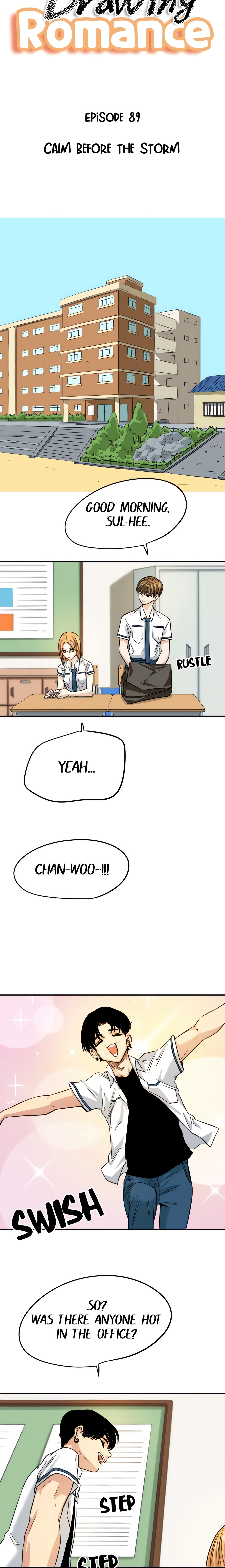 Drawing Romance (Official) chapter 89 page 2