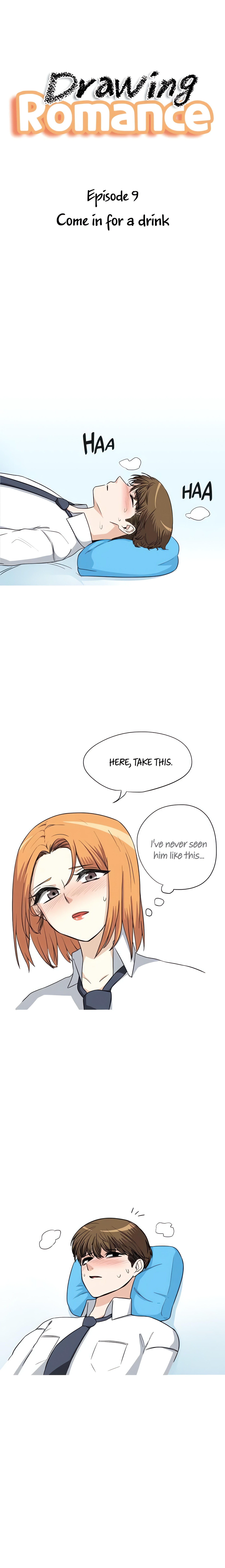 Drawing Romance (Official) chapter 9 page 1