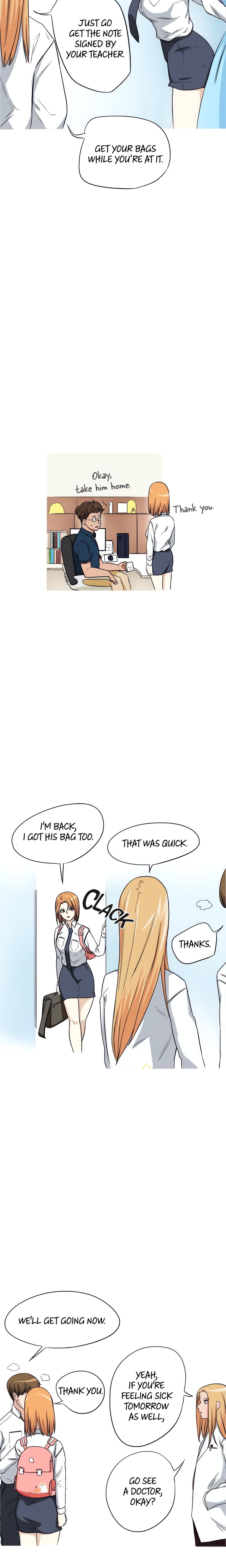 Drawing Romance (Official) chapter 9 page 6