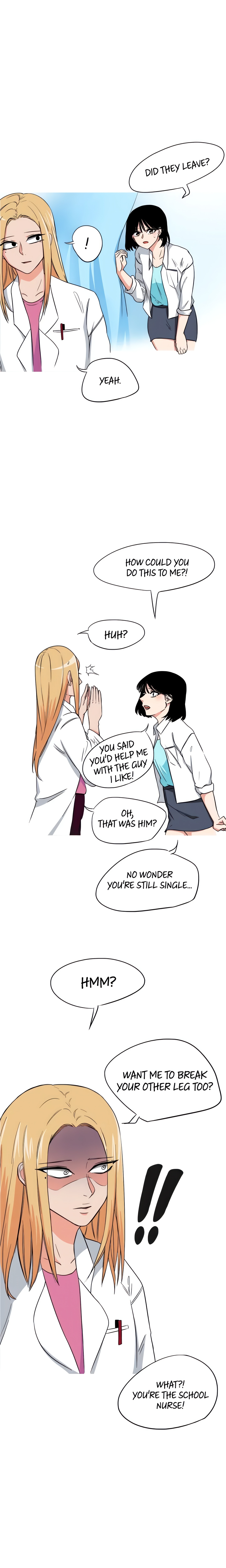 Drawing Romance (Official) chapter 9 page 7