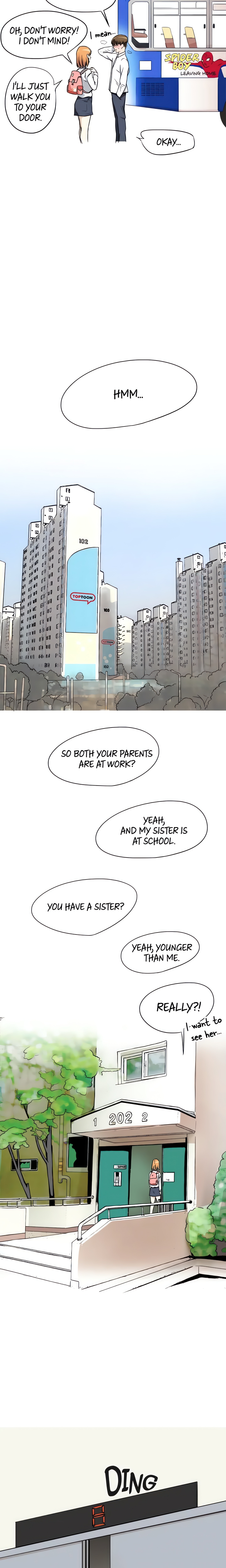 Drawing Romance (Official) chapter 9 page 10