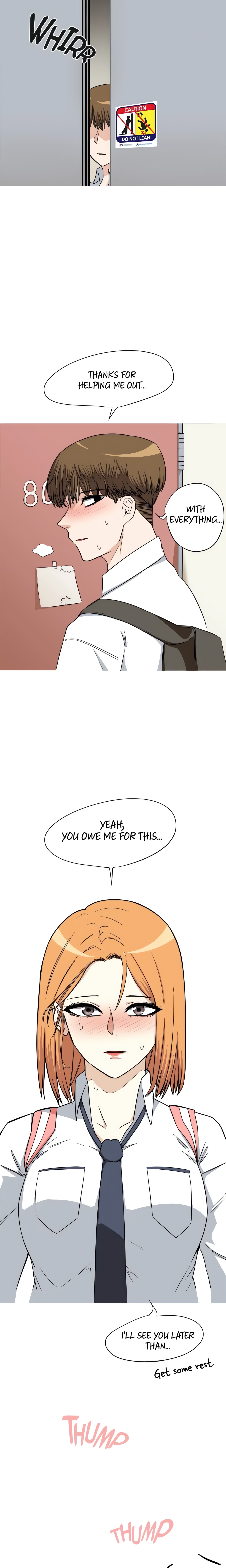 Drawing Romance (Official) chapter 9 page 11