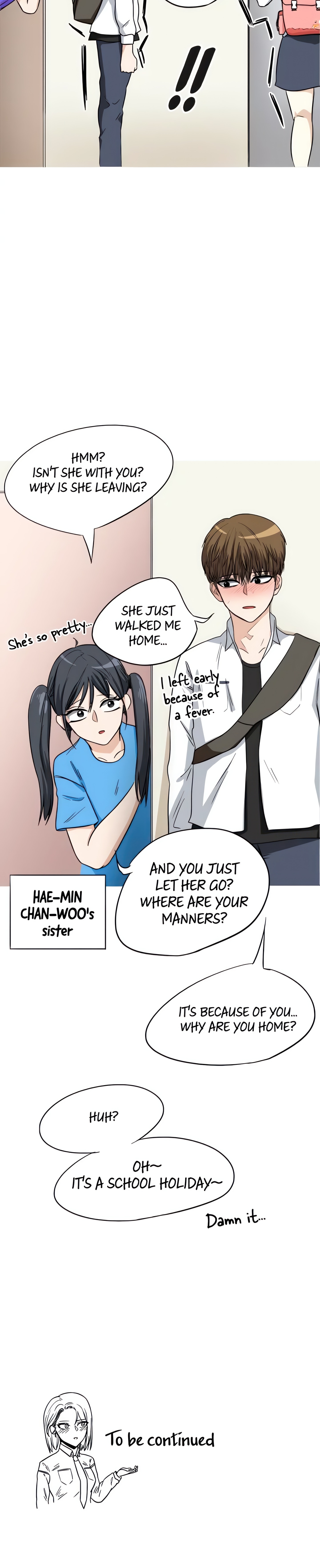 Drawing Romance (Official) chapter 9 page 13