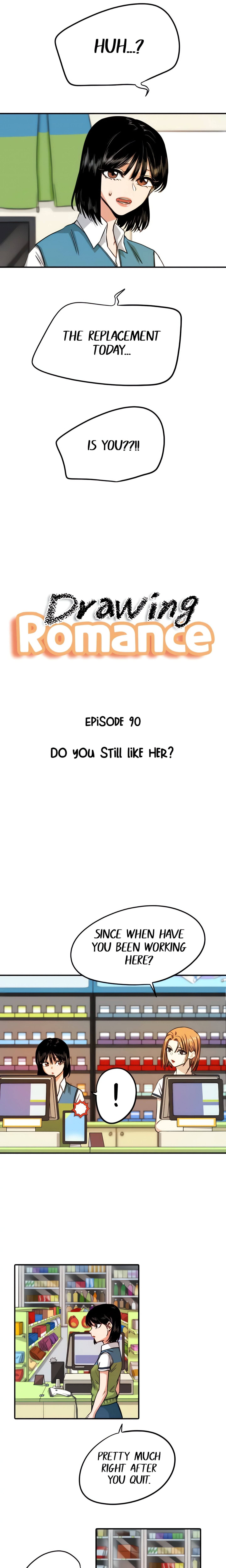 Drawing Romance (Official) chapter 90 page 2