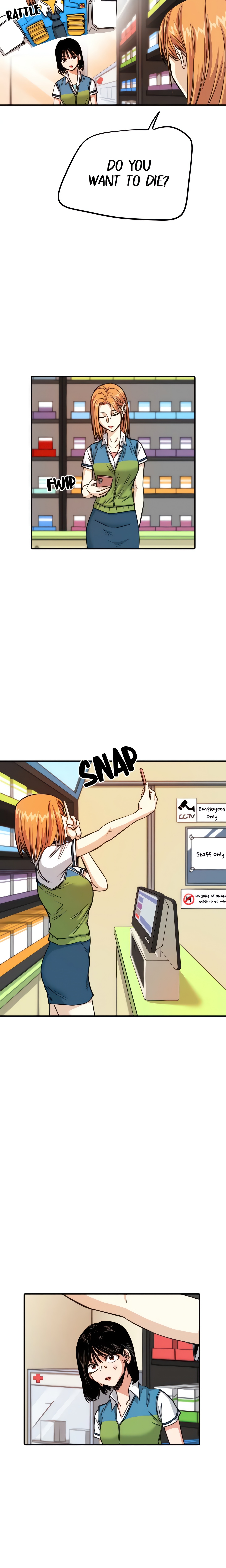 Drawing Romance (Official) chapter 90 page 8