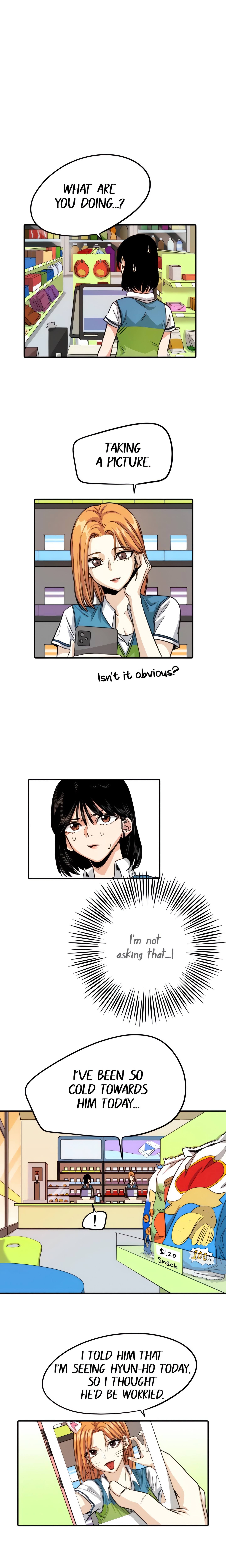 Drawing Romance (Official) chapter 90 page 9