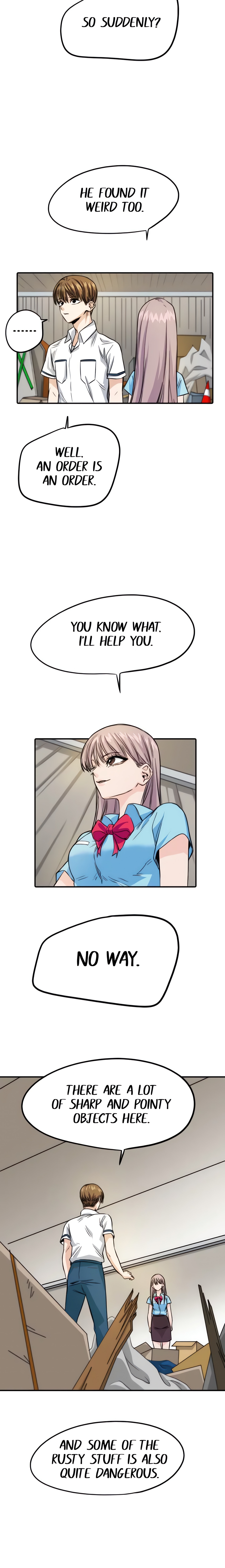 Drawing Romance (Official) chapter 90 page 14