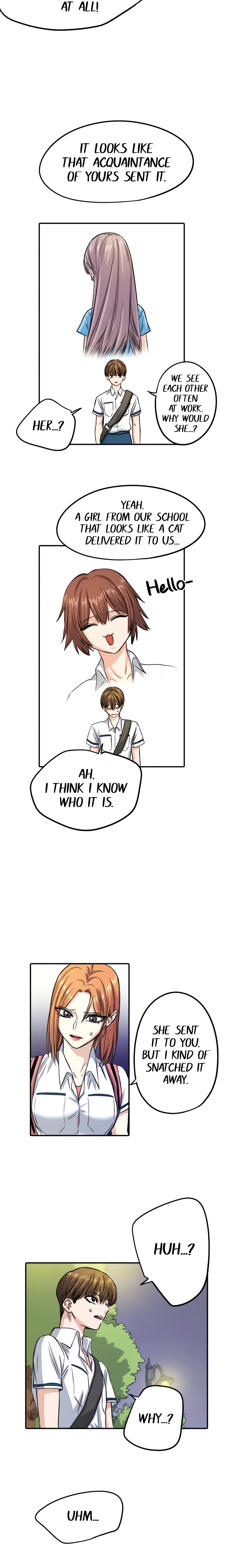 Drawing Romance (Official) chapter 91 page 11