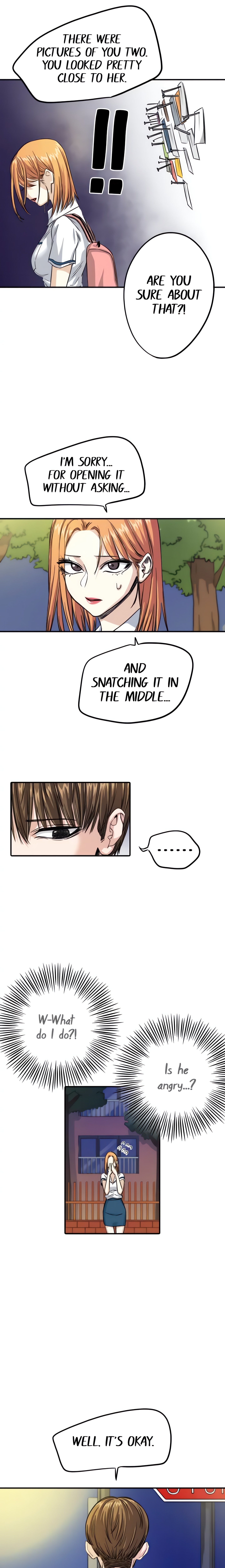 Drawing Romance (Official) chapter 91 page 12