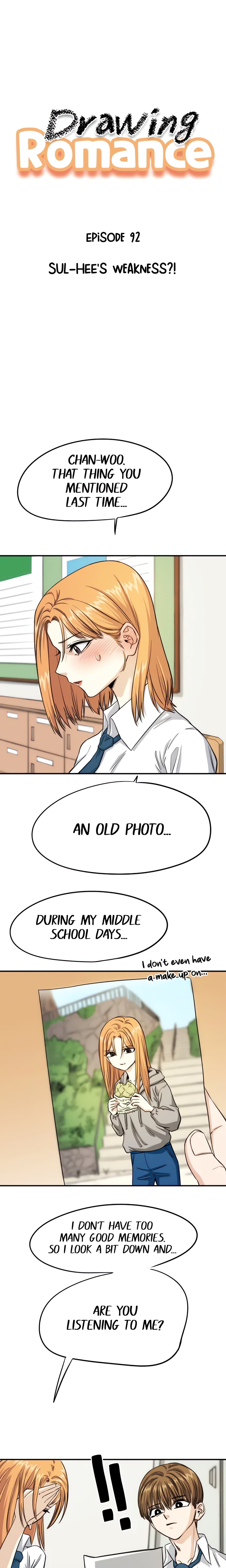 Drawing Romance (Official) chapter 92 page 1
