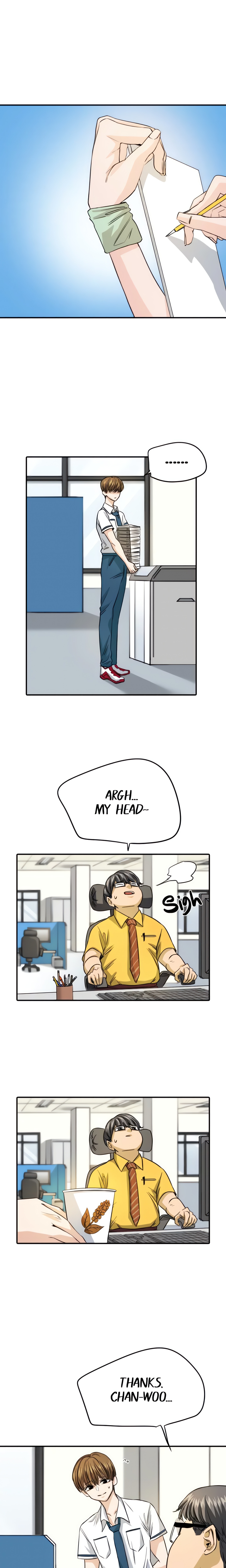 Drawing Romance (Official) chapter 93 page 2